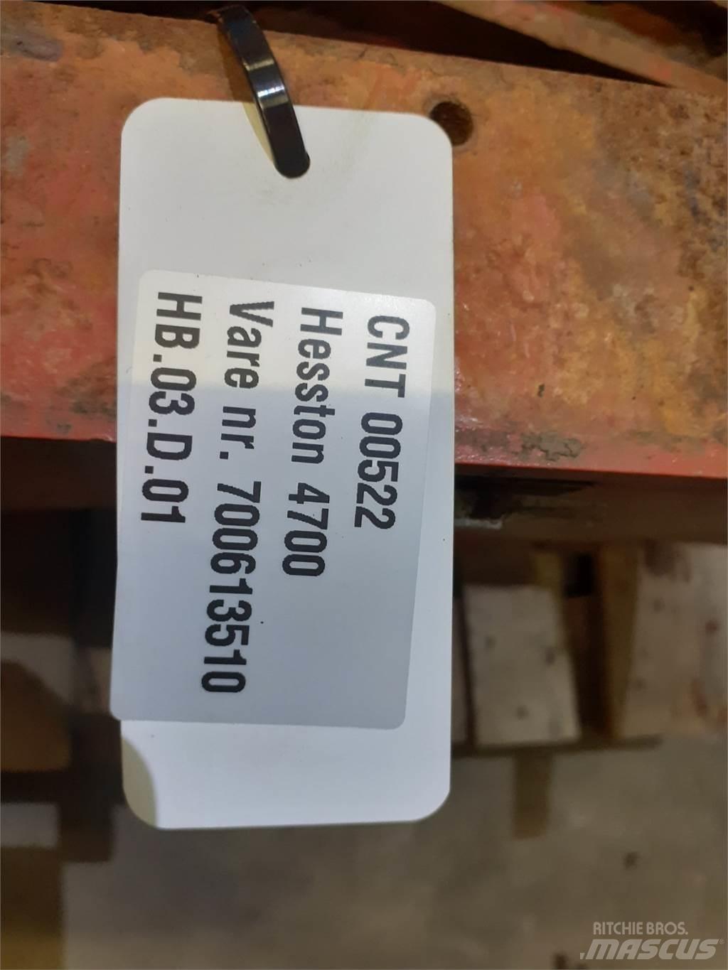 Hesston 4700 Outros equipamentos de forragem e ceifa