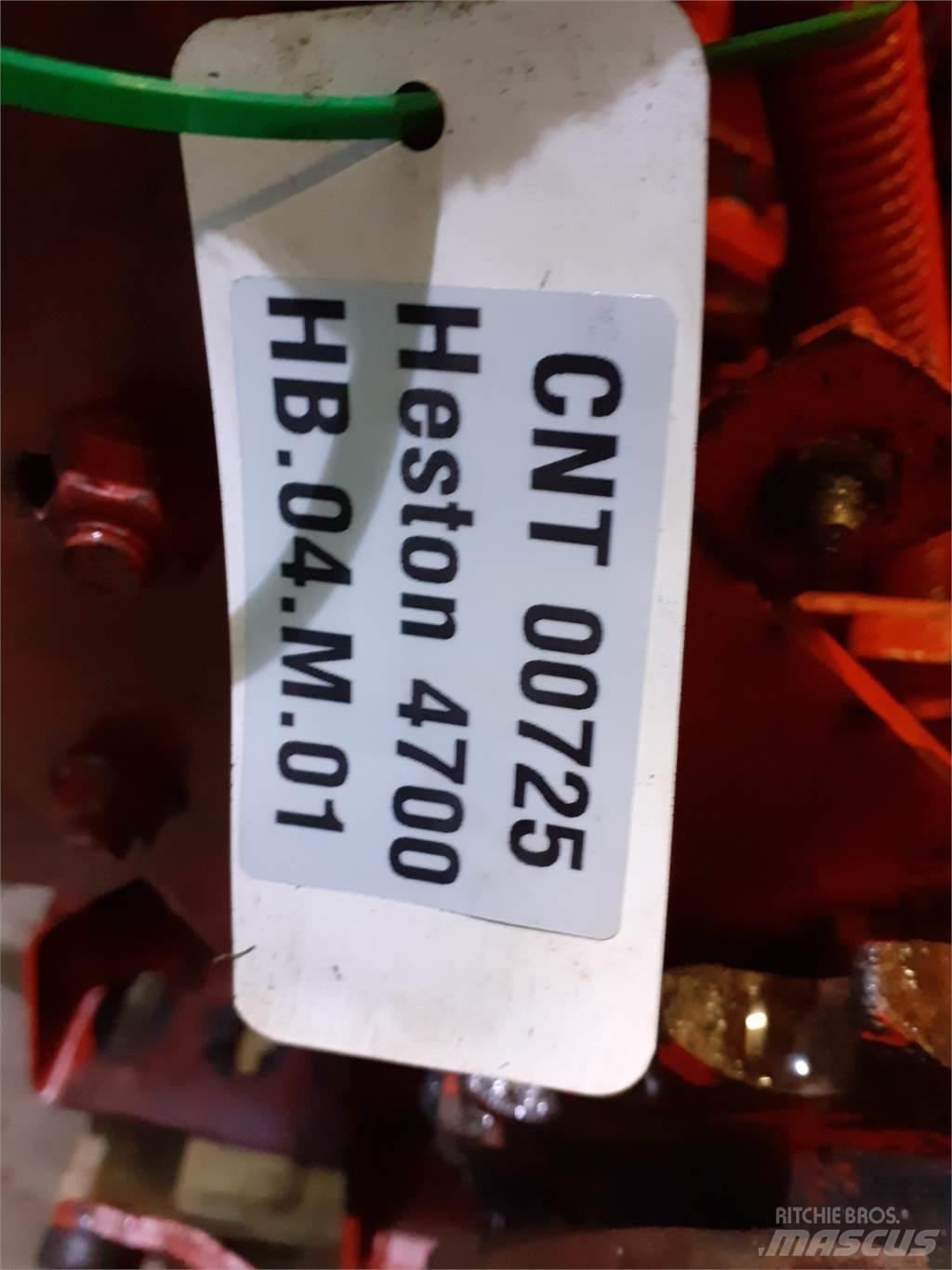 Hesston 4700 Outros equipamentos de forragem e ceifa