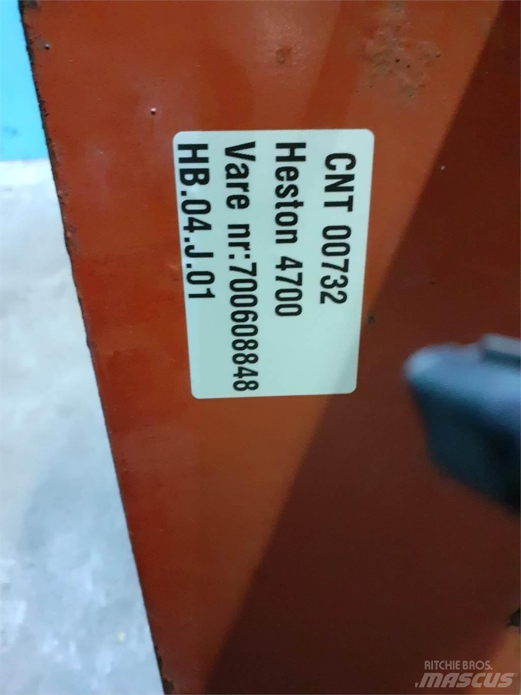 Hesston 4700 Enfardadeiras