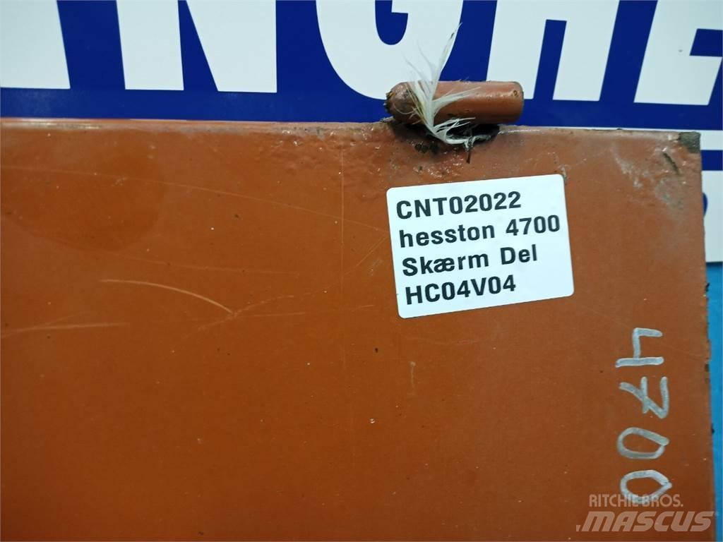 Hesston 4700 Baldes crivo
