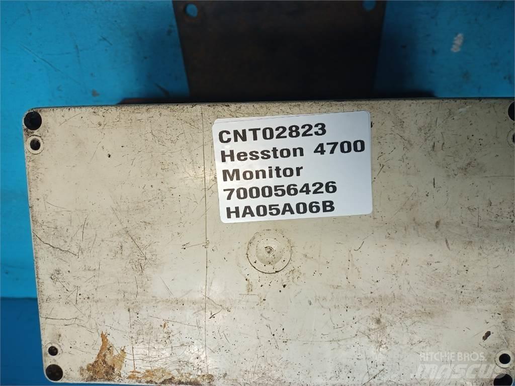 Hesston 4700 Electrónica