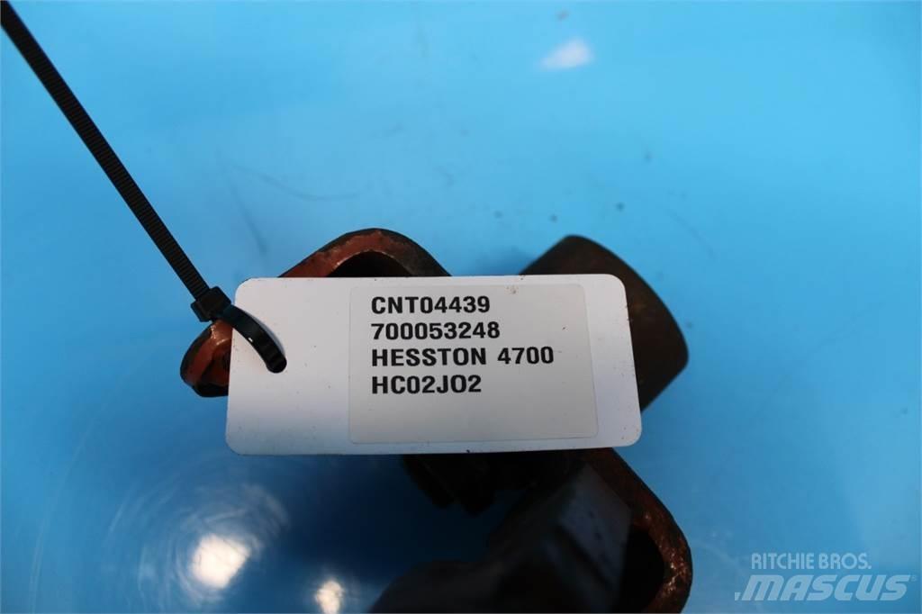 Hesston 4700 Outros equipamentos de forragem e ceifa