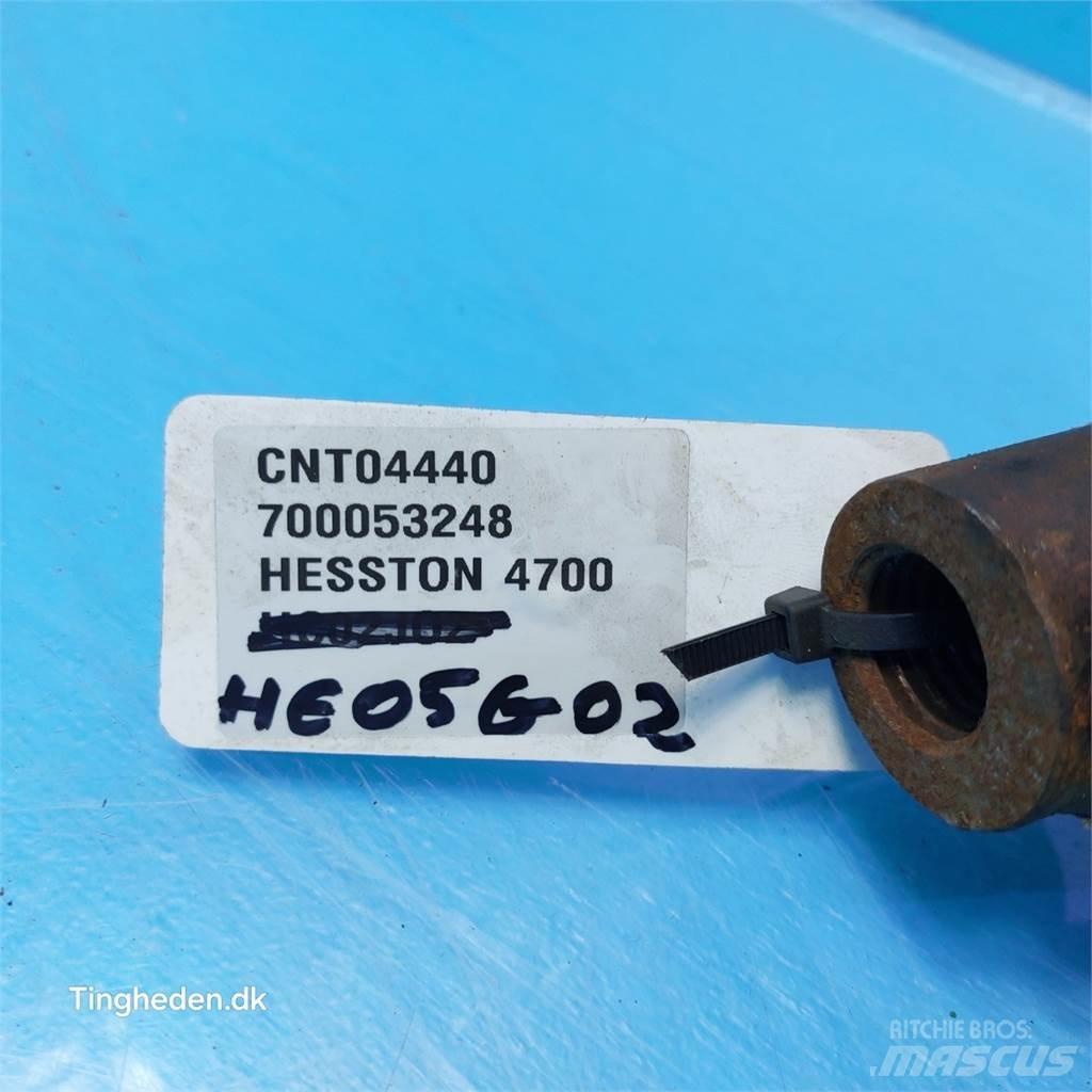 Hesston 4700 Outros equipamentos de forragem e ceifa