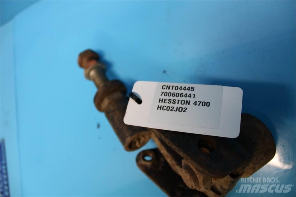 Hesston 4700 Outros equipamentos de forragem e ceifa