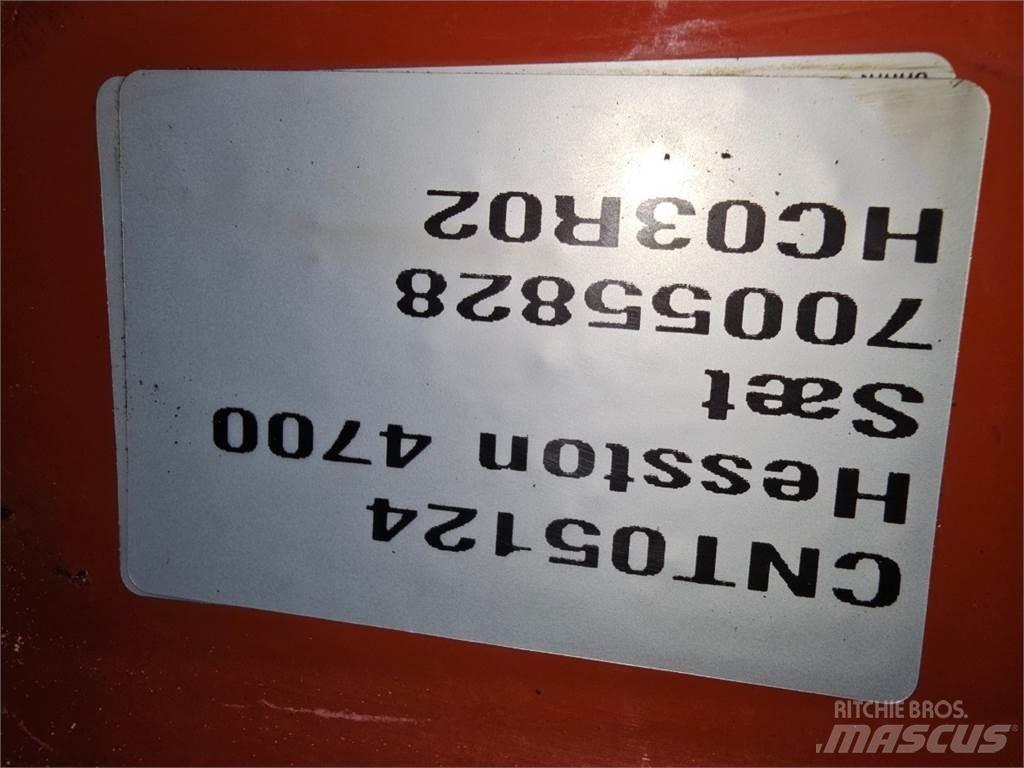 Hesston 4700 Outros equipamentos de forragem e ceifa