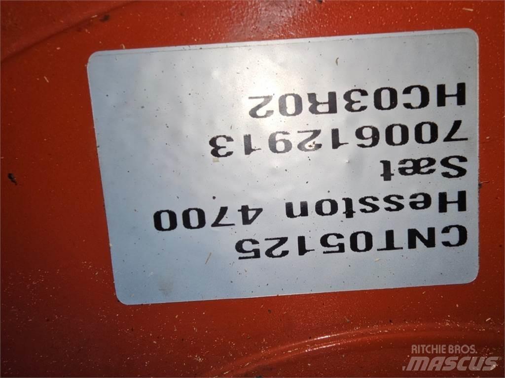 Hesston 4700 Outros equipamentos de forragem e ceifa