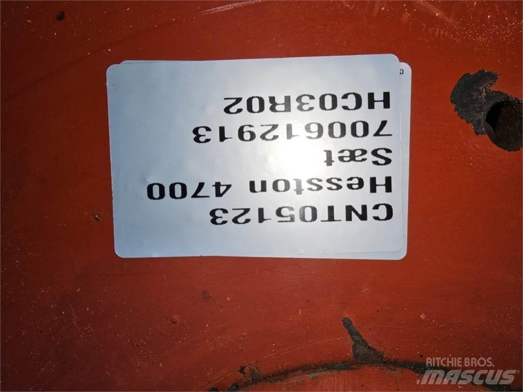 Hesston 4700 Outros equipamentos de forragem e ceifa