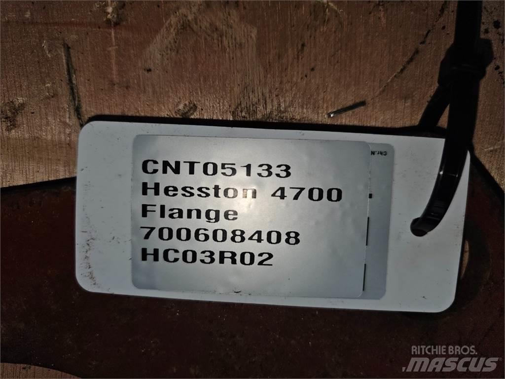 Hesston 4700 Outros equipamentos de forragem e ceifa