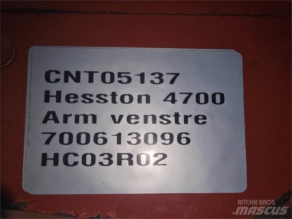 Hesston 4700 Agricultura - Outros
