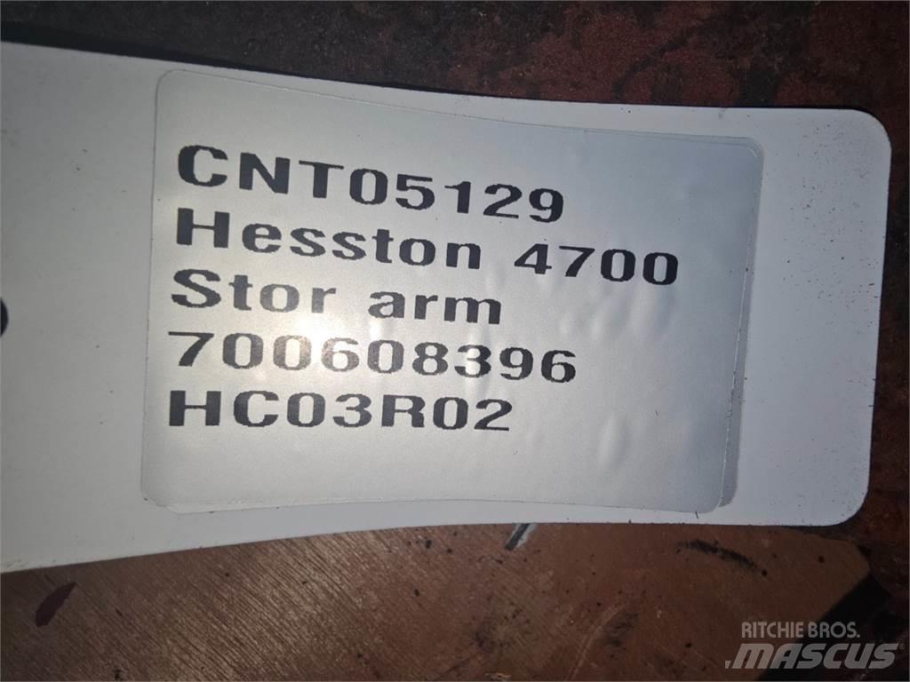 Hesston 4700 Outros equipamentos de forragem e ceifa