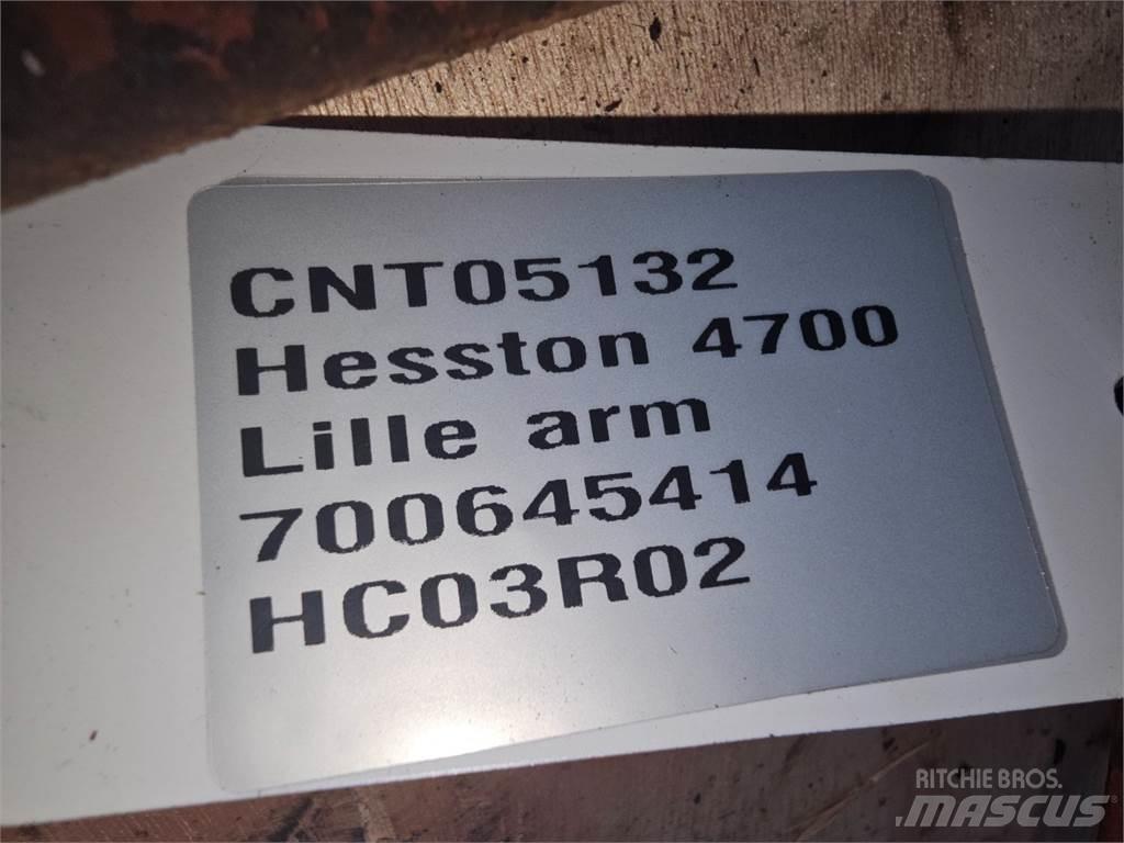 Hesston 4700 Outros equipamentos de forragem e ceifa