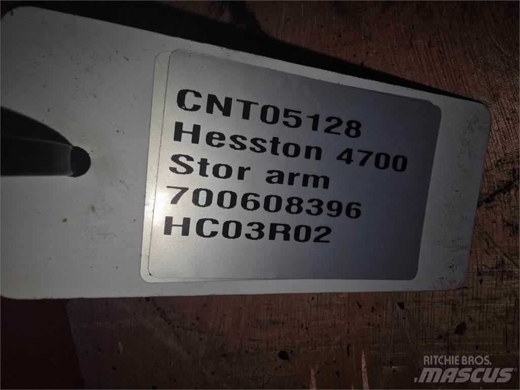 Hesston 4700 Outros equipamentos de forragem e ceifa