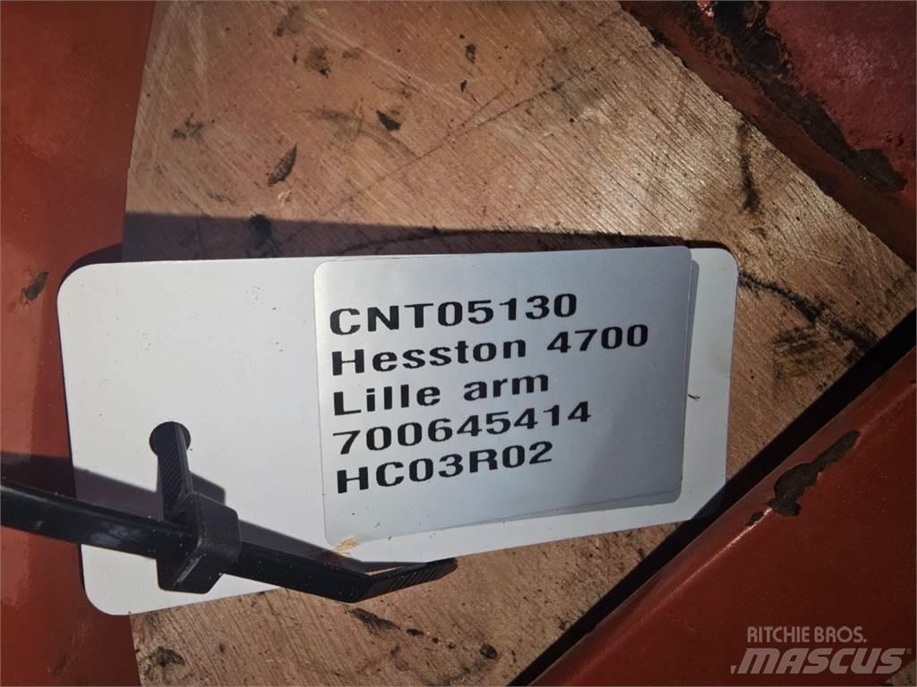 Hesston 4700 Outros equipamentos de forragem e ceifa