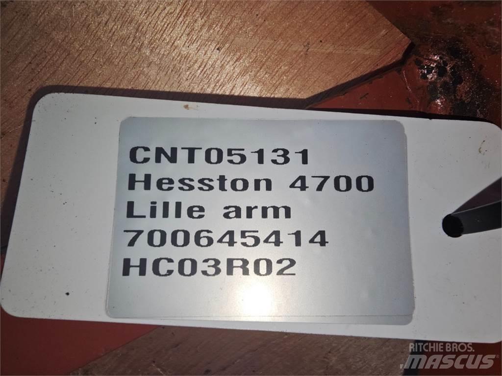 Hesston 4700 Outros equipamentos de forragem e ceifa