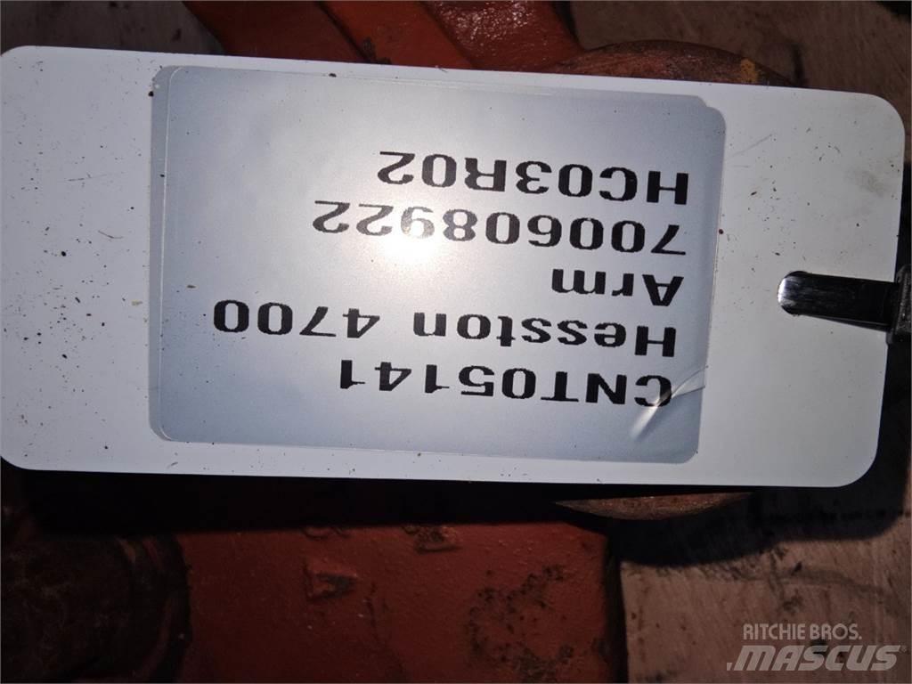 Hesston 4700 Enfardadeiras