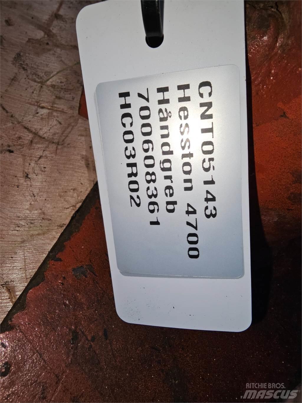 Hesston 4700 Outros equipamentos de forragem e ceifa