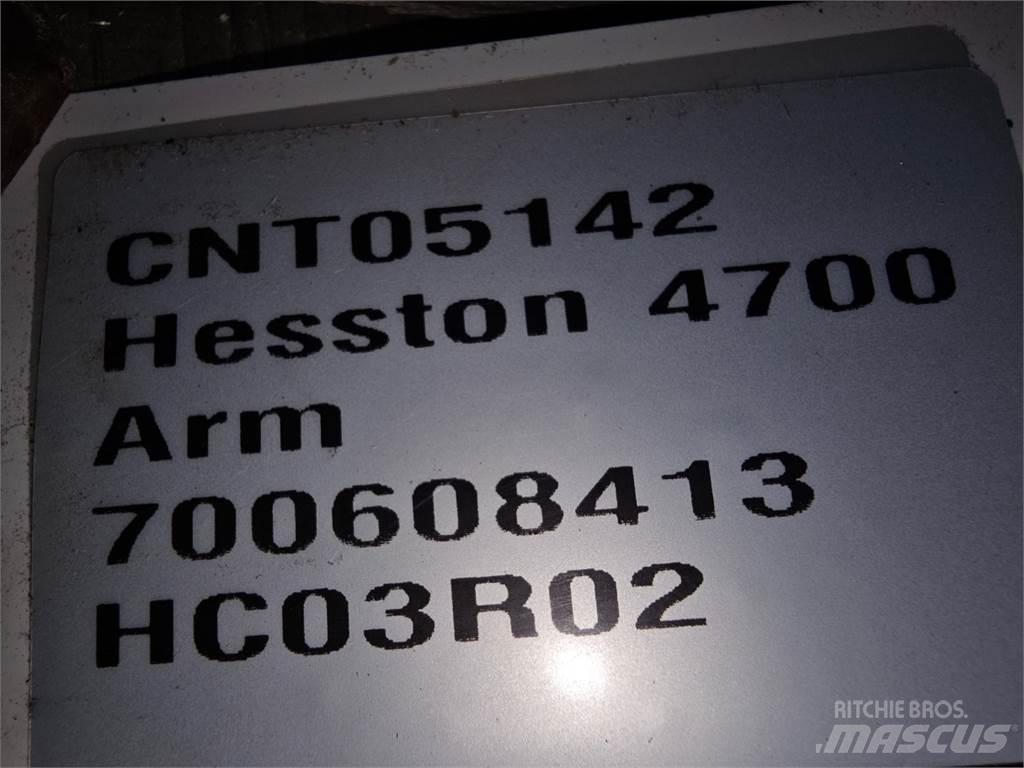 Hesston 4700 Outros equipamentos de forragem e ceifa