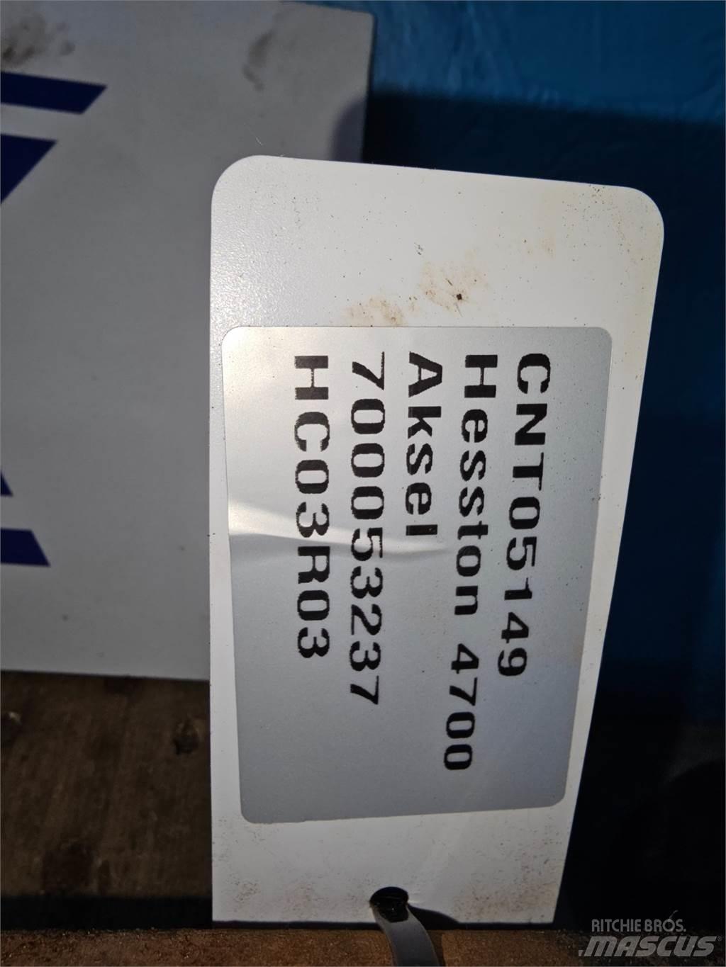Hesston 4700 Outros equipamentos de forragem e ceifa
