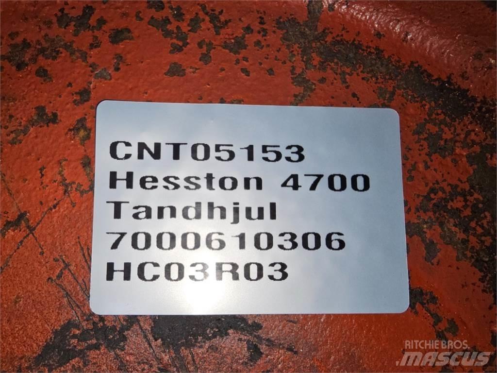 Hesston 4700 Outros equipamentos de forragem e ceifa
