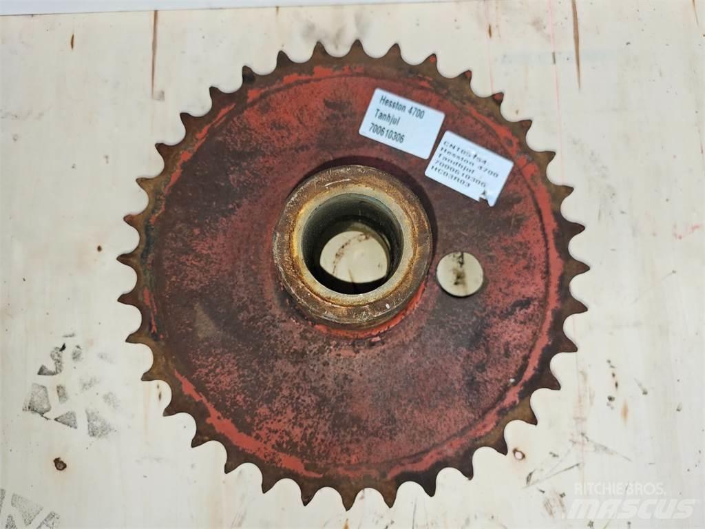 Hesston 4700 Outros equipamentos de forragem e ceifa