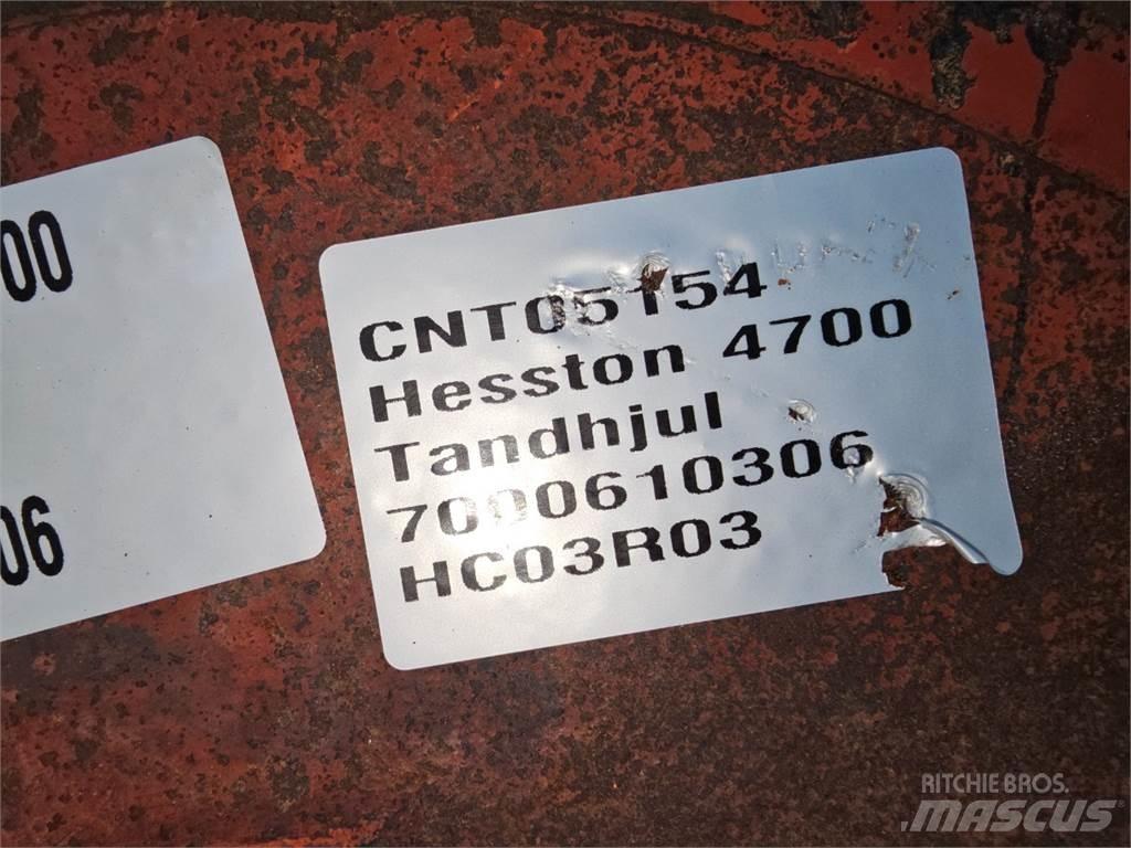 Hesston 4700 Outros equipamentos de forragem e ceifa