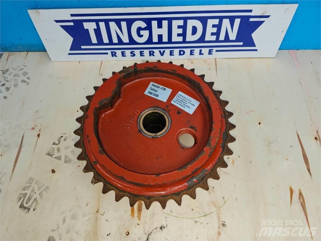Hesston 4700 Outros equipamentos de forragem e ceifa