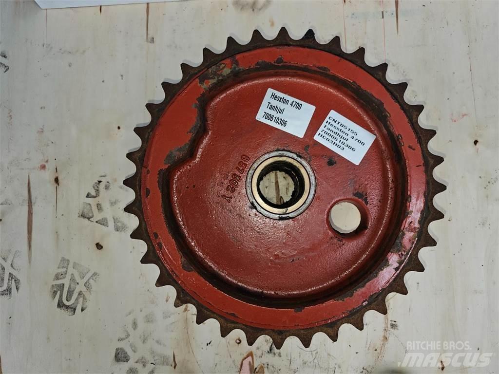 Hesston 4700 Outros equipamentos de forragem e ceifa