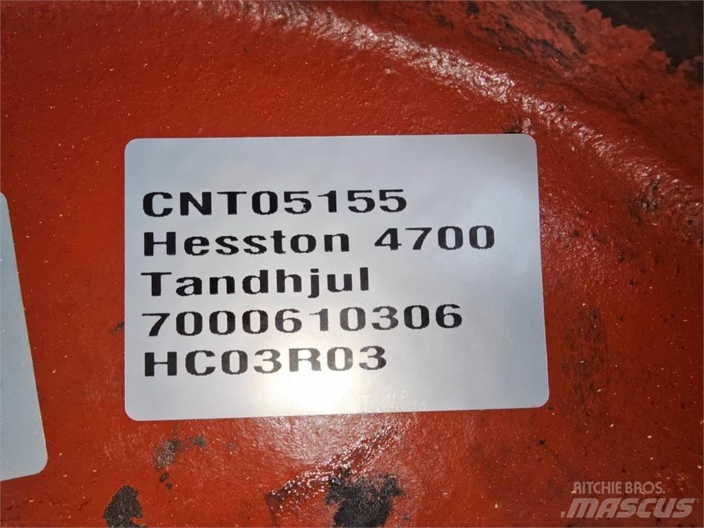 Hesston 4700 Outros equipamentos de forragem e ceifa