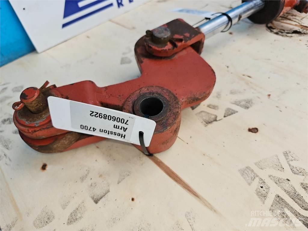 Hesston 4700 Enfardadeiras