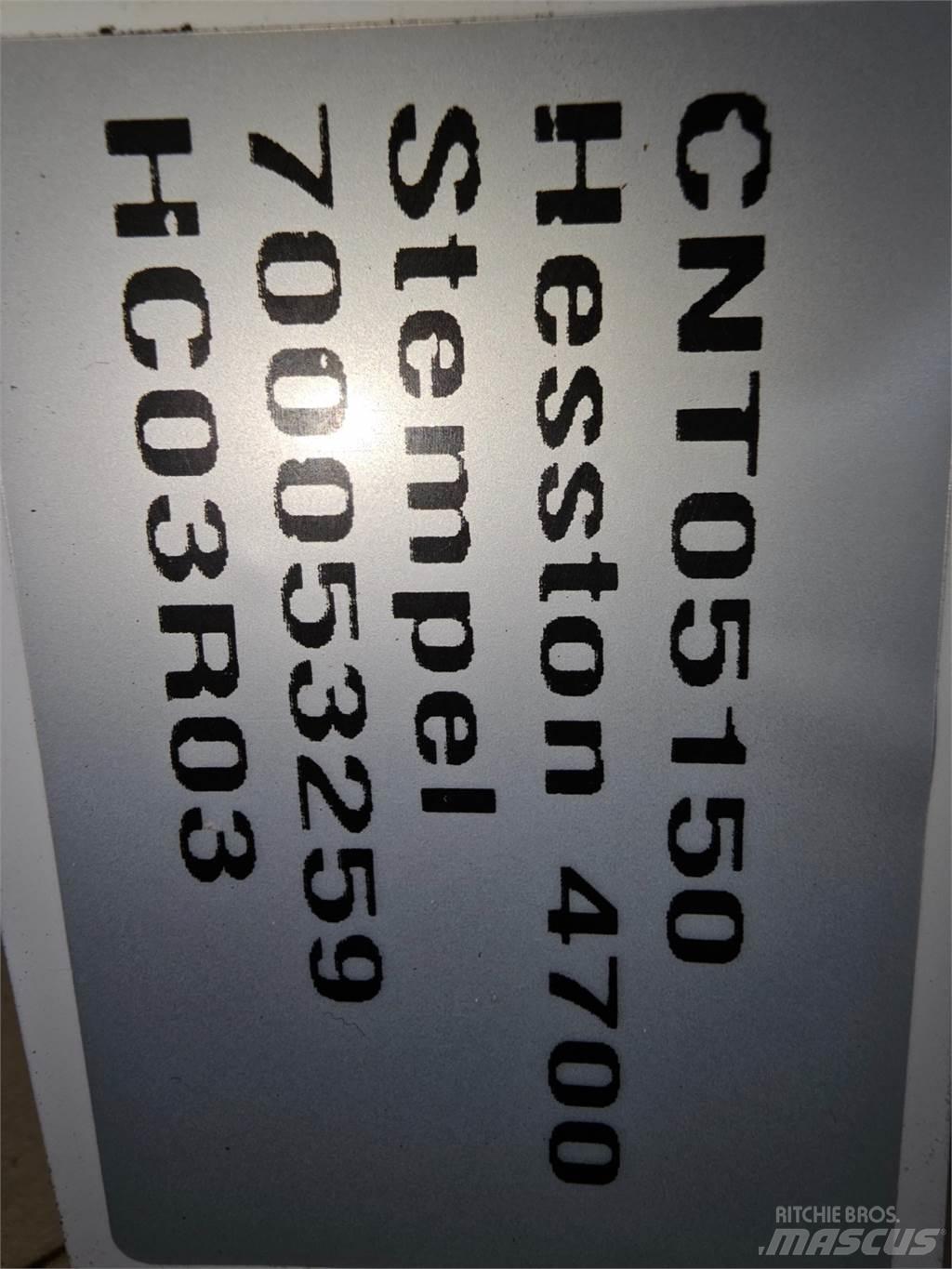 Hesston 4700 Hidráulica