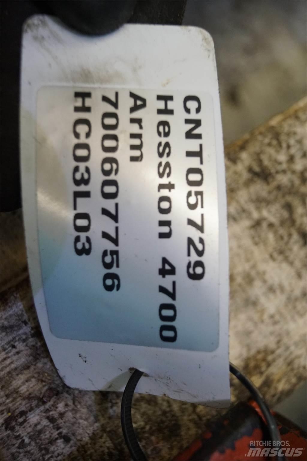 Hesston 4700 Agricultura - Outros
