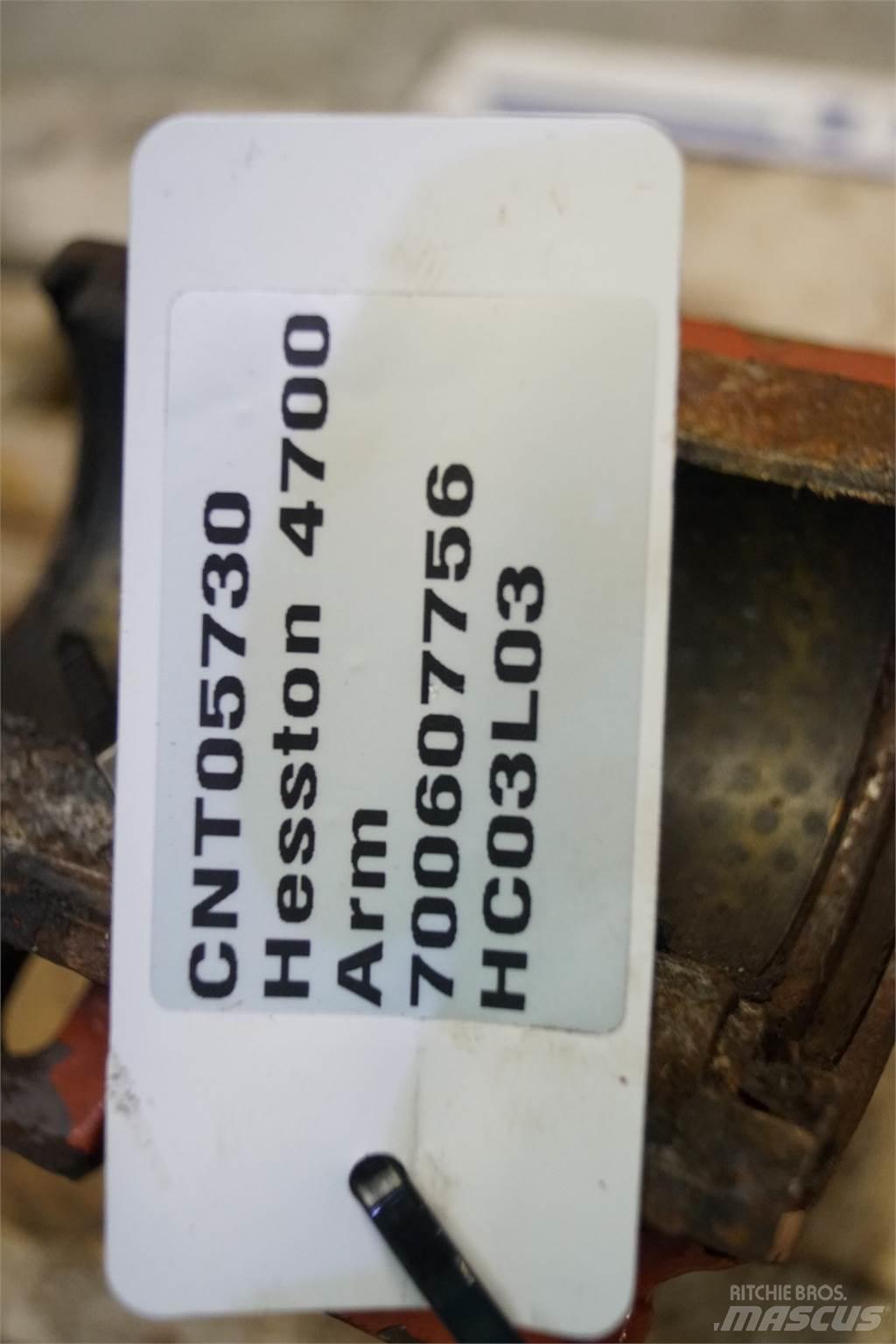Hesston 4700 Agricultura - Outros
