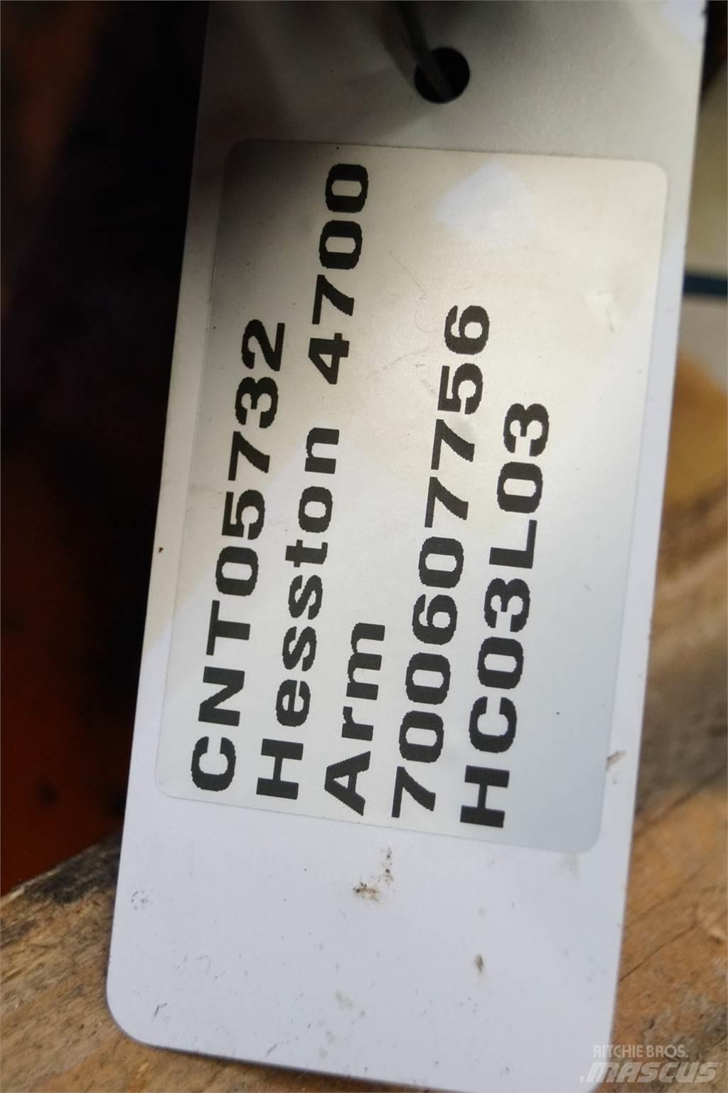 Hesston 4700 Agricultura - Outros
