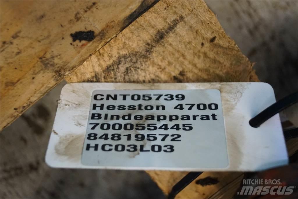 Hesston 4700 Outros equipamentos de forragem e ceifa