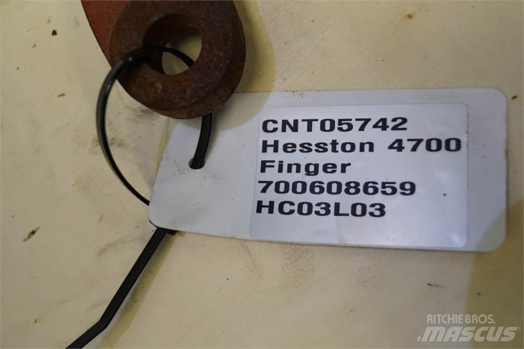 Hesston 4700 Enfardadeiras