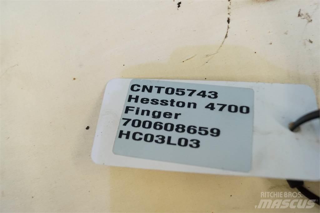 Hesston 4700 Enfardadeiras