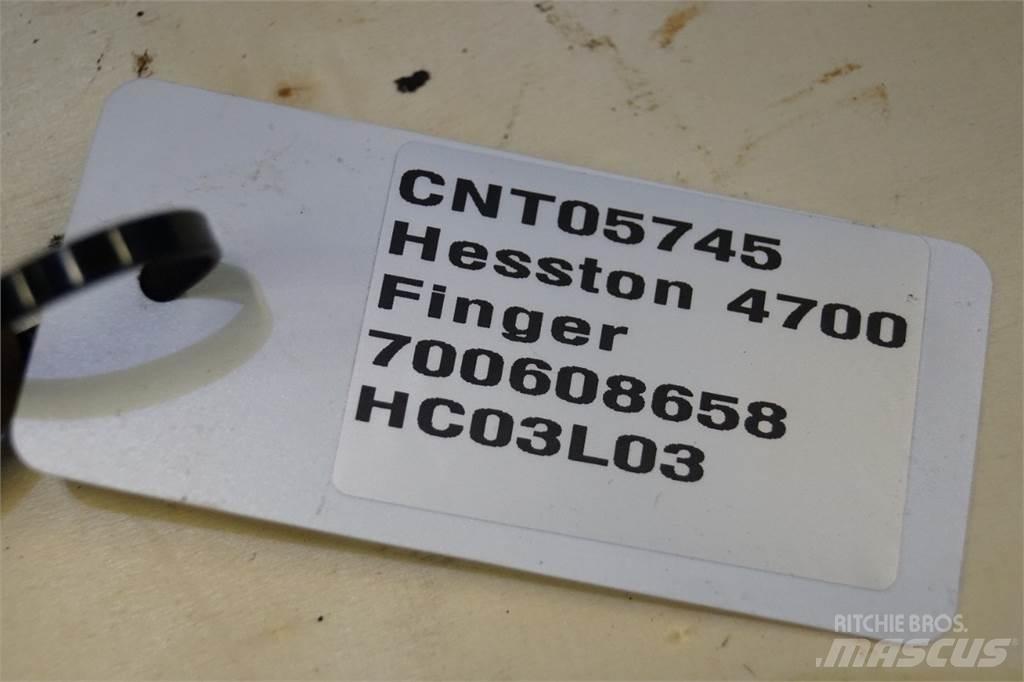 Hesston 4700 Outros equipamentos de forragem e ceifa