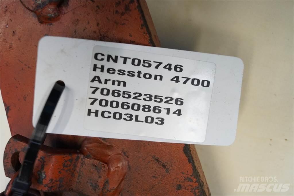 Hesston 4700 Outros equipamentos de forragem e ceifa