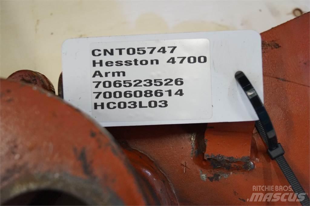 Hesston 4700 Outros equipamentos de forragem e ceifa