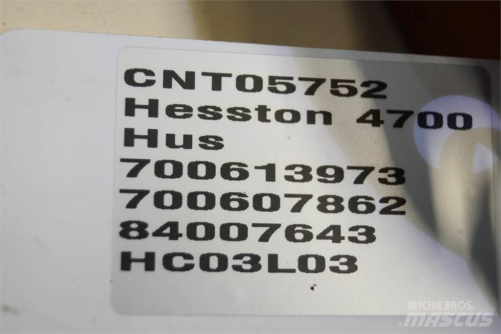 Hesston 4700 Outros equipamentos de forragem e ceifa