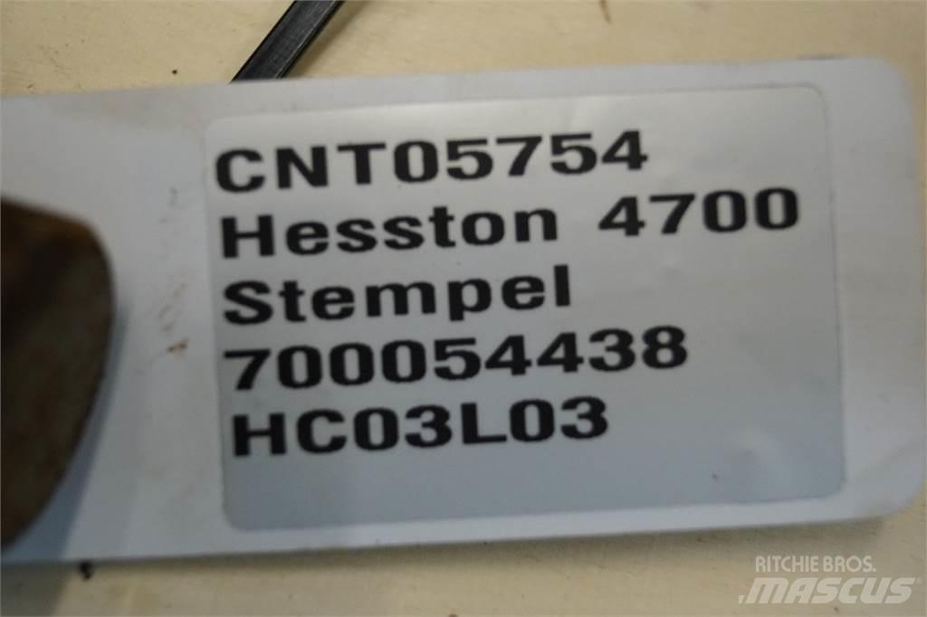 Hesston 4700 Hidráulica