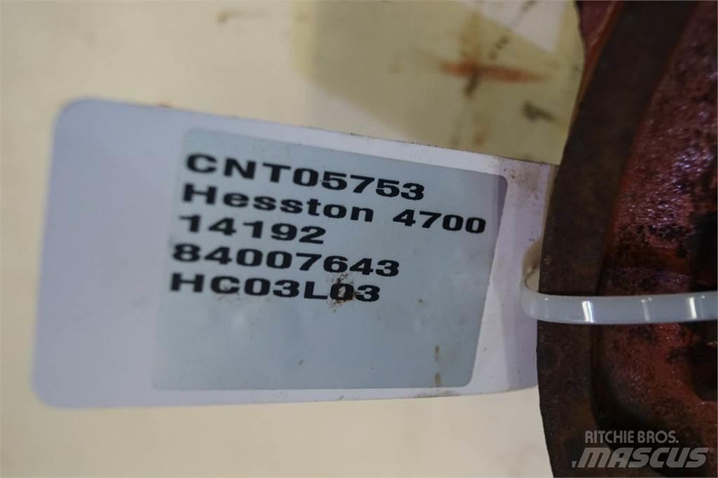 Hesston 4700 Outros equipamentos de forragem e ceifa