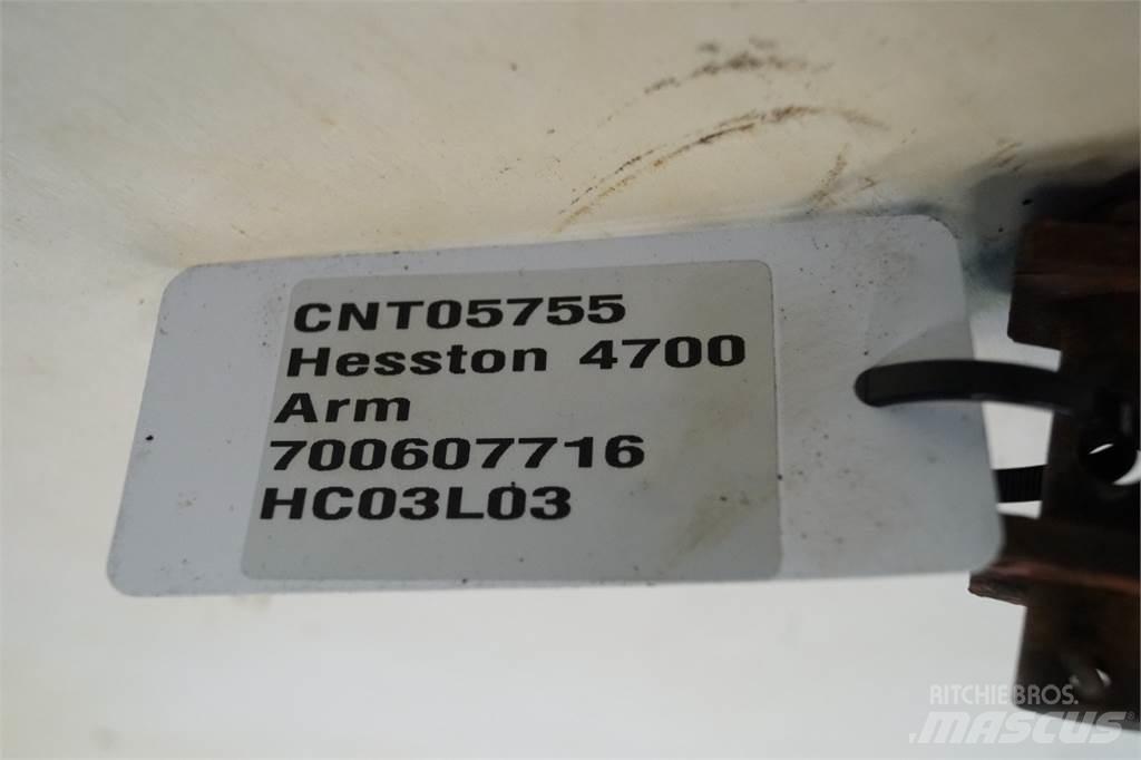 Hesston 4700 Outros equipamentos de forragem e ceifa