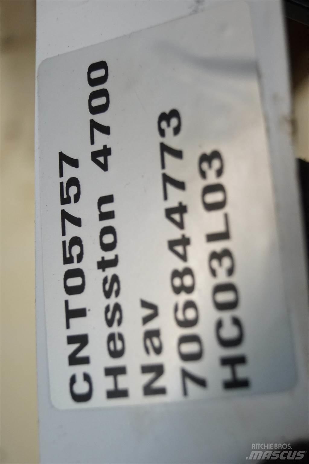 Hesston 4700 Outros equipamentos de forragem e ceifa
