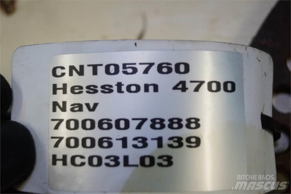 Hesston 4700 Outros equipamentos de forragem e ceifa