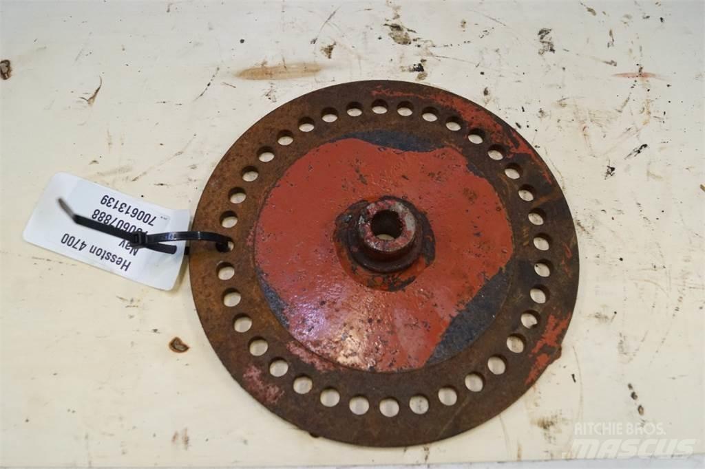 Hesston 4700 Outros equipamentos de forragem e ceifa