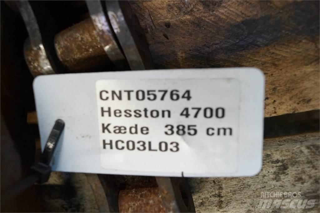 Hesston 4700 Outros equipamentos de forragem e ceifa
