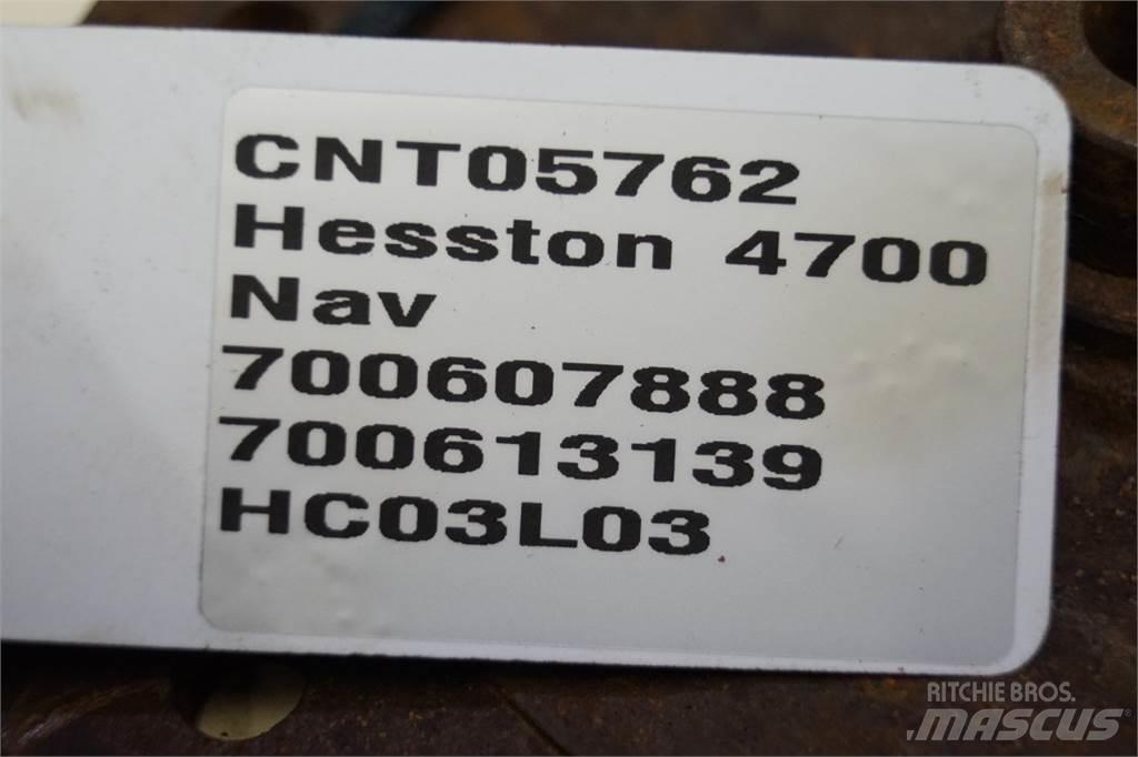Hesston 4700 Outros equipamentos de forragem e ceifa