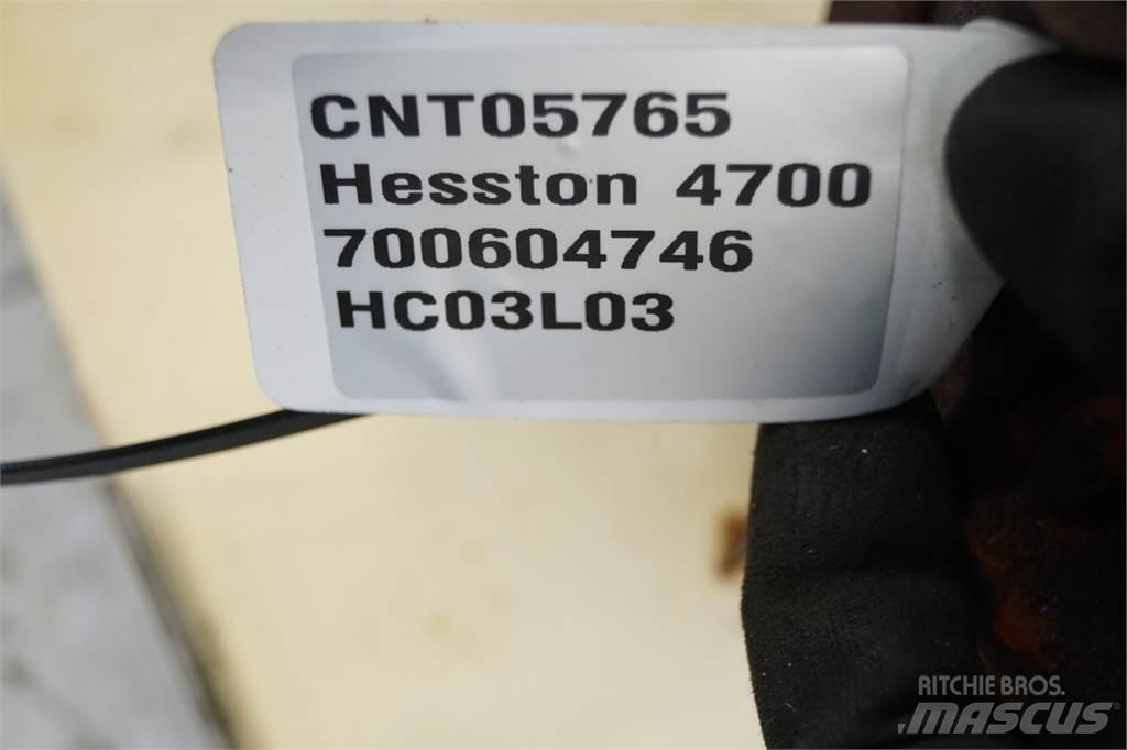 Hesston 4700 Outros acessórios de tractores