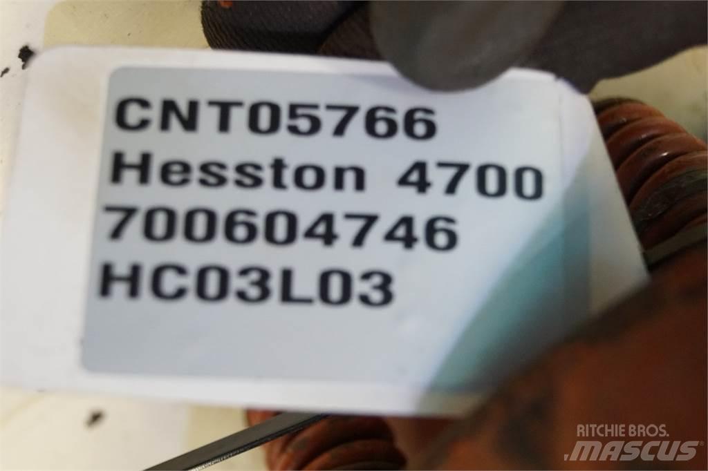 Hesston 4700 Outros acessórios de tractores